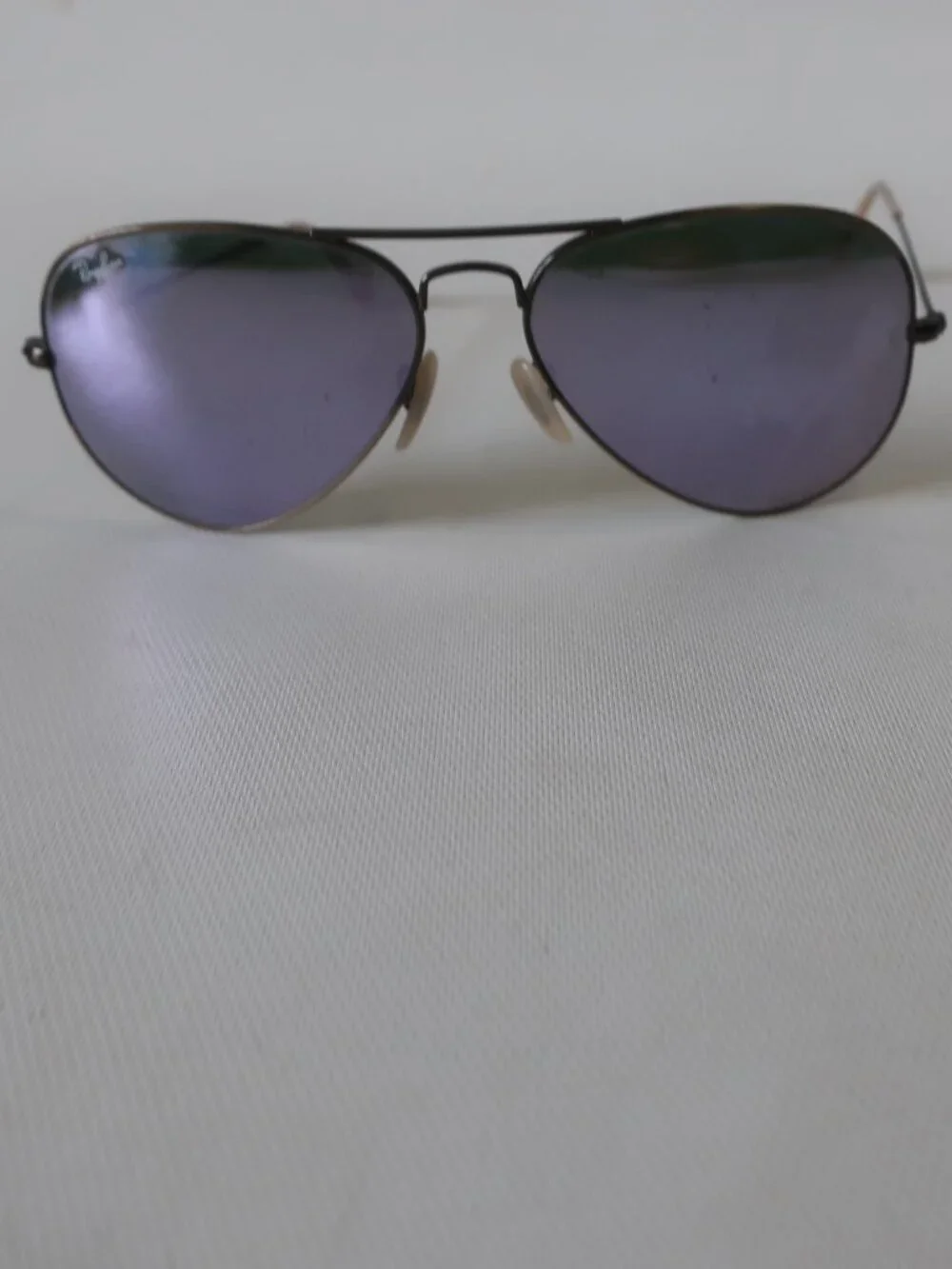 Womens Ray-Ban RB3025 Bronze Copper 167/4K 58 14 Aviator Large Metal Sunglasses